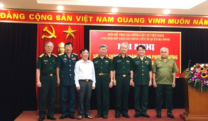 Địa chỉ tin cậy về hỗ trợ, tri ân thân nhân liệt sĩ, người có công với cách mạng