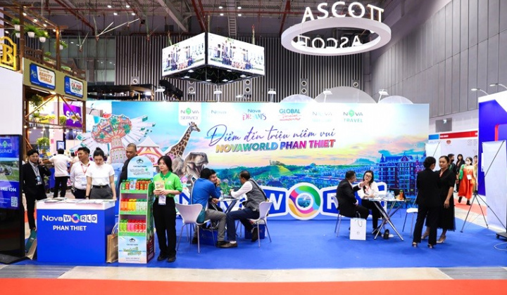 Nova Service Group đẩy mạnh chinh phục thị trường du lịch quốc tế tại Hội chợ ITE HCMC 2024