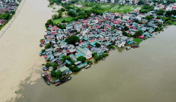 Hà Nam: Tập trung các giải pháp ứng phó với mưa lũ