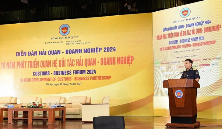 Tổng cục trưởng Nguyễn Văn Thọ: Lấy sự hài lòng của doanh nghiệp là tiêu chí đánh giá hiệu quả hoạt động của cơ quan Hải quan