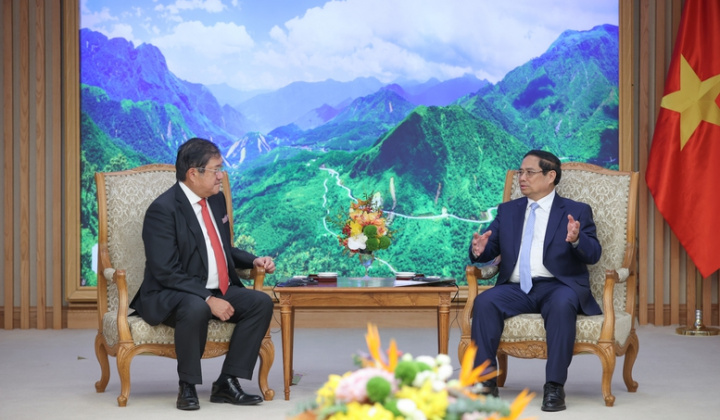 Đề nghị Tập đoàn Mitsui & Co đẩy nhanh tiến độ triển khai chuỗi dự án điện-khí Lô B