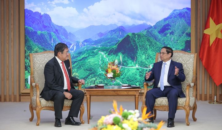 Đề nghị Tập đoàn Mitsui & Co đẩy nhanh tiến độ triển khai chuỗi dự án điện-khí Lô B