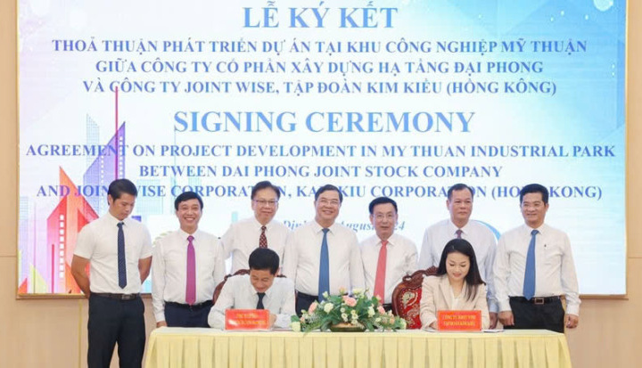Tập đoàn Kam Kiu đầu tư dự án sản xuất nhôm trị giá gần 100 triệu USD tại Nam Định