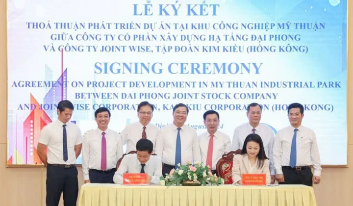 Tập đoàn Kam Kiu đầu tư dự án sản xuất nhôm trị giá gần 100 triệu USD tại Nam Định