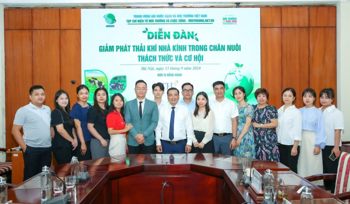 Diễn đàn: "Giảm phát thải khí nhà kính trong chăn nuôi: Thách thức và Cơ hội"