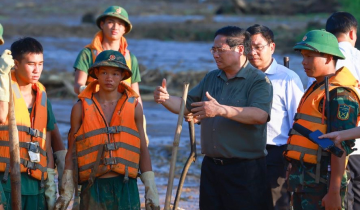 Quyết tâm xây dựng lại bản Làng Nủ, chậm nhất 31/12 tới phải hoàn thành