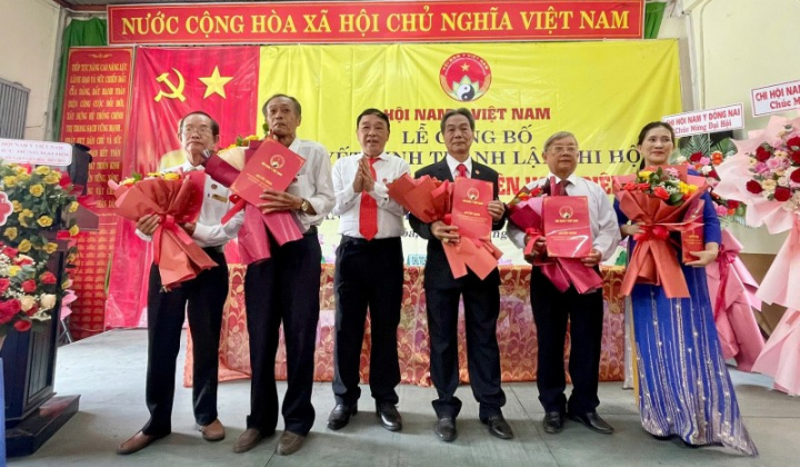 Chi hội Nam y Liên Hoa Biên Hòa: Hướng đến xây dựng trung tâm chăm sóc sức khỏe cộng đồng