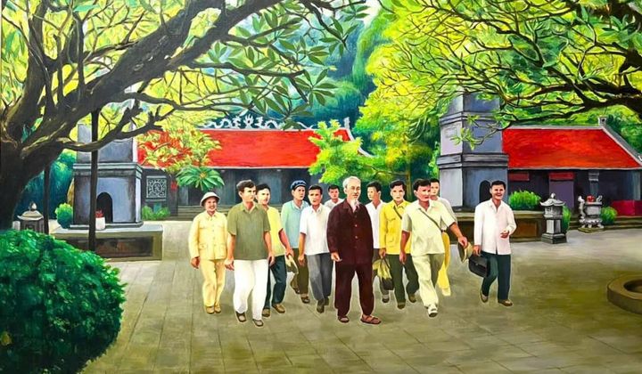 Tư tưởng Hồ Chí Minh về văn hóa và sự vận dụng vào xây dựng nền văn hóa, con người Việt Nam hiện đại