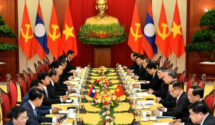 Tuyên bố chung Việt Nam - Lào