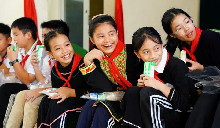 Vinamilk tổ chức nhiều hoạt động trung thu cho trẻ em