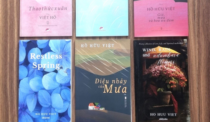 CEO Hồ Hữu Việt: Viết để giải tỏa năng lượng