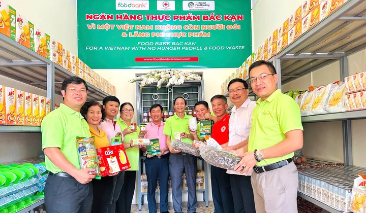 Ra mắt ngân hàng thực phẩm Bắc Kạn hỗ trợ người khó khăn phục hồi sau thiên tai