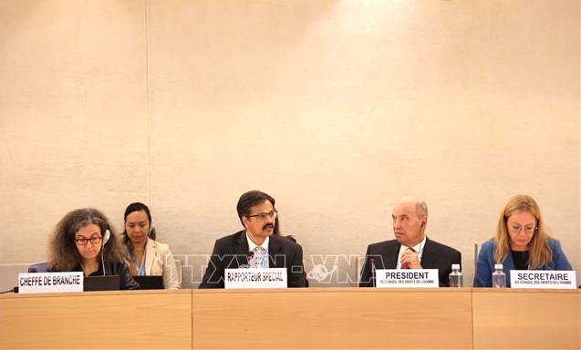 Báo cáo viên đặc biệt của Liên hợp quốc đánh giá những tiến bộ của Việt Nam