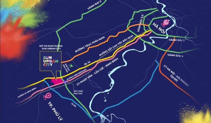 Mạng lưới giao thông nghìn tỷ đưa Hà Nam thành tâm điểm kết nối