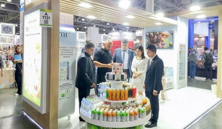 Dấu ấn doanh nghiệp Việt tại Hội chợ Quốc tế về Thực phẩm đồ uống Worldfood Moscow 2024