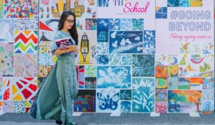 Khám phá không gian nghệ thuật được sáng tạo bởi học sinh TH School