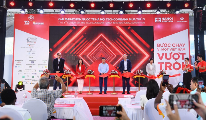 Giải Marathon Quốc tế Hà Nội Techcombank Mùa thứ 3 - Lan tỏa ý nghĩa nhân văn