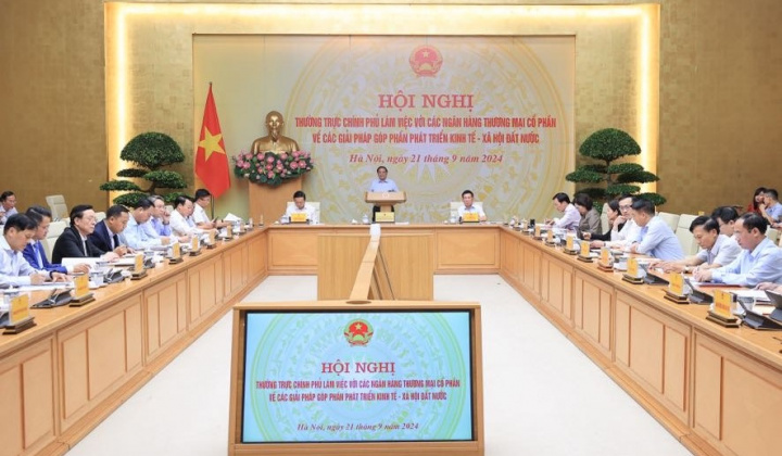 MB tham luận trong Hội nghị Chính phủ về các giải pháp góp phần phát triển KTXH đất nước