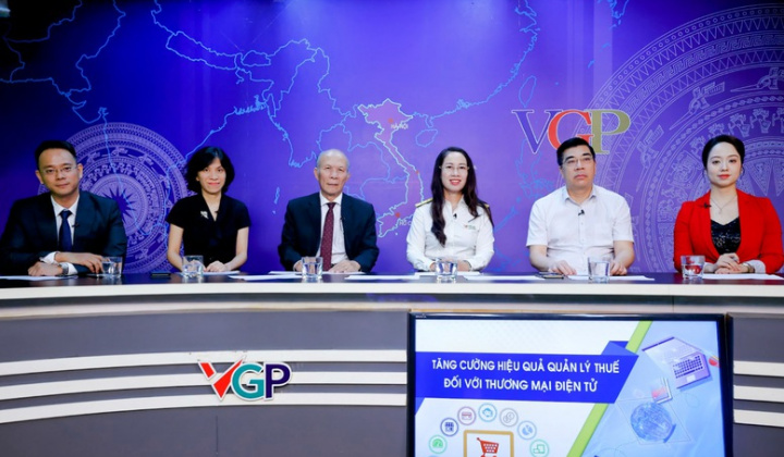 Tăng cường hiệu quả quản lý thuế đối với thương mại điện tử