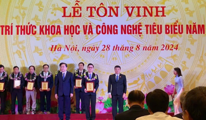 PGS.TS Nguyễn Trung Thành: Không ngừng nỗ lực, phấn đấu vì một môi trường xanh – sạch – đẹp