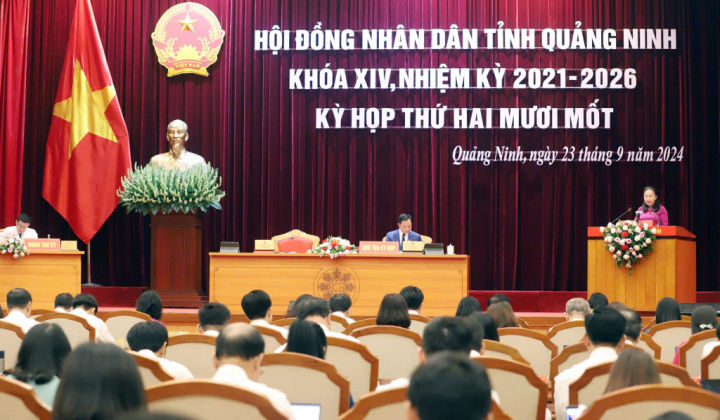 Quảng Ninh: Thông qua 05 nghị quyết tại Kỳ họp thứ 21 HĐND tỉnh khóa XIV