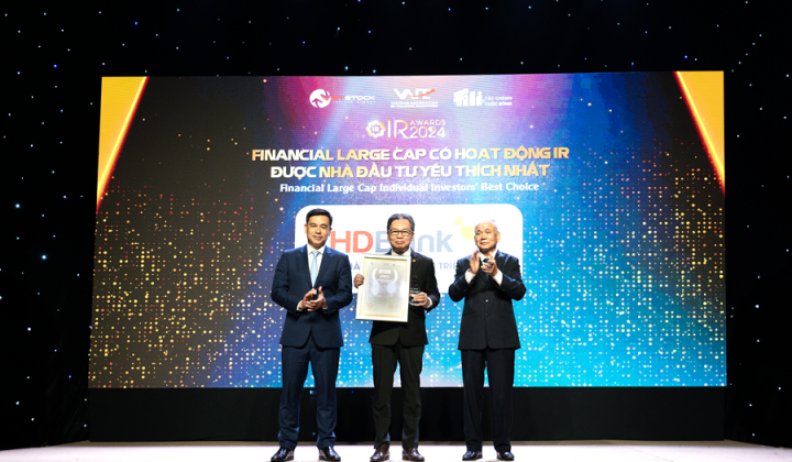 HDBank khẳng định vị thế trong quan hệ nhà đầu tư quốc tế