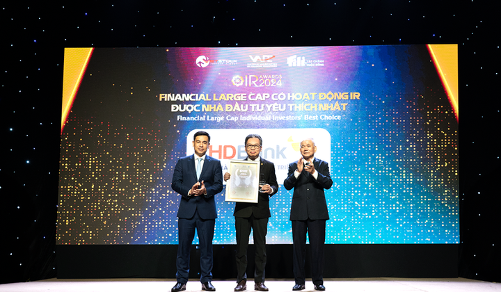 HDBank khẳng định vị thế trong quan hệ nhà đầu tư quốc tế