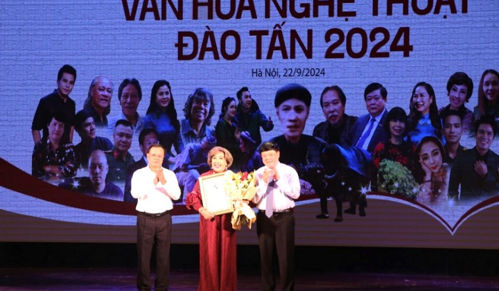 Giải thưởng Đào Tấn 2024 : Tôn vinh những giá trị văn hóa vượt thời gian
