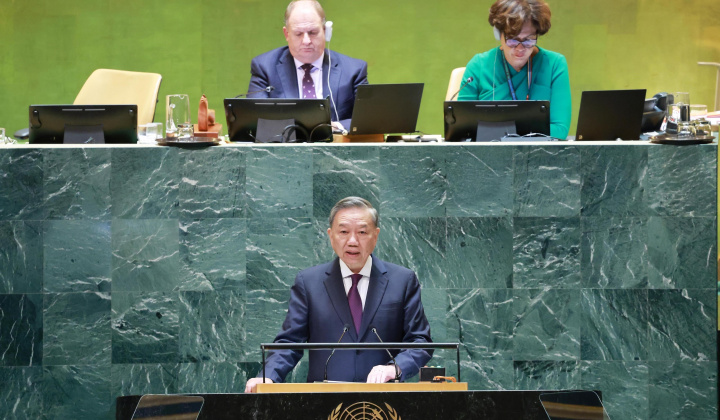 Phát biểu của Tổng Bí thư, Chủ tịch nước Tô Lâm tại phiên thảo luận chung cấp cao Đại hội đồng LHQ Khoá 79