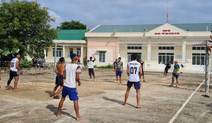 Xã Đăk Tơ Ver, huyện Chư Păh, tỉnh Gia Lai: Chung sức xây dựng nông thôn mới