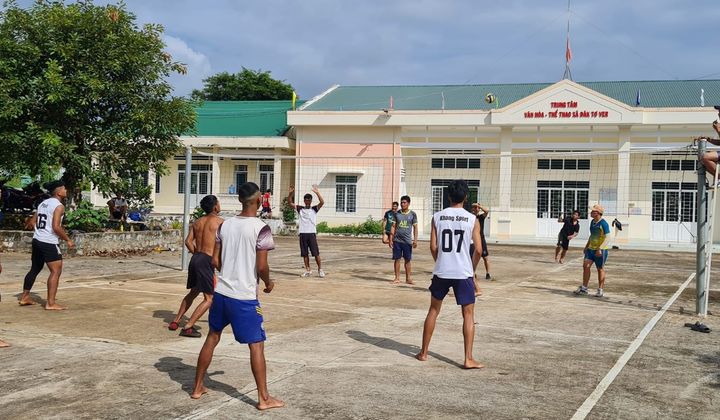 Xã Đăk Tơ Ver, huyện Chư Păh, tỉnh Gia Lai: Chung sức xây dựng nông thôn mới