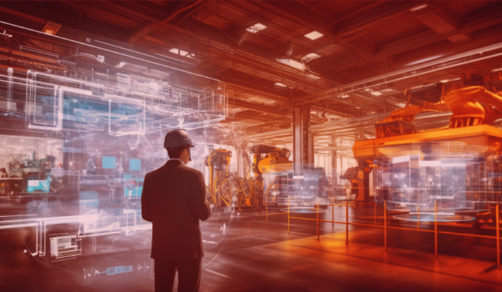 Creating breakthrough mechanism for digital technology industry