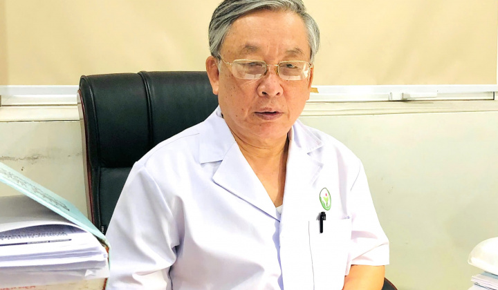 AHLĐ.TTND.PGS.TS Nguyễn Tiến Quyết: Hạnh phúc của thầy thuốc là sức khỏe, sự bình an của người bệnh