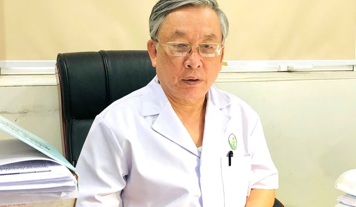 AHLĐ.TTND.PGS.TS Nguyễn Tiến Quyết: Hạnh phúc của thầy thuốc là sức khỏe, sự bình an của người bệnh