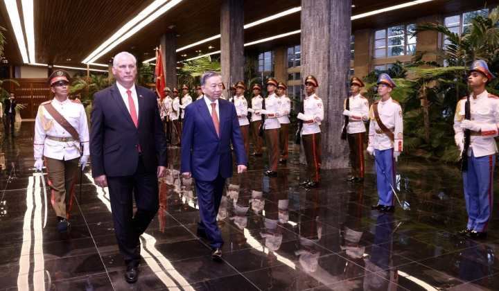 Việt Nam - Cuba: Tình hữu nghị vượt thời gian