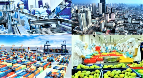 Đẩy mạnh hoàn thiện thể chế, tháo gỡ các điểm nghẽn về cơ chế, chính sách để khơi thông mọi nguồn lực cho phát triển