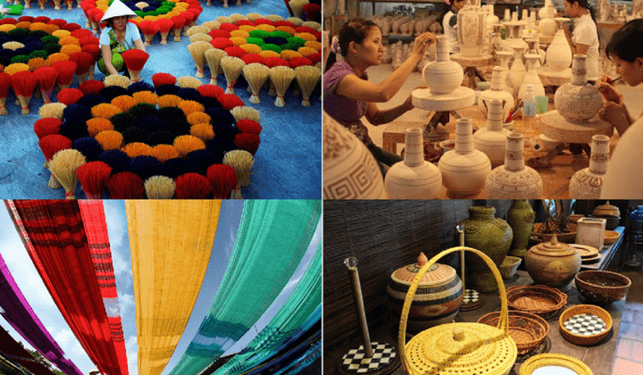 Sản xuất hàng thủ công mỹ nghệ phải hướng đến xuất khẩu