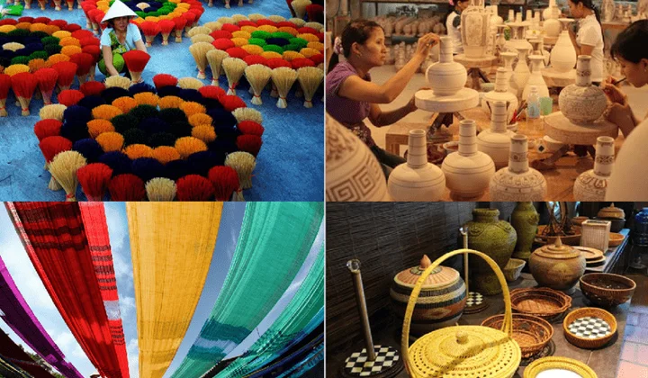 Sản xuất hàng thủ công mỹ nghệ phải hướng đến xuất khẩu