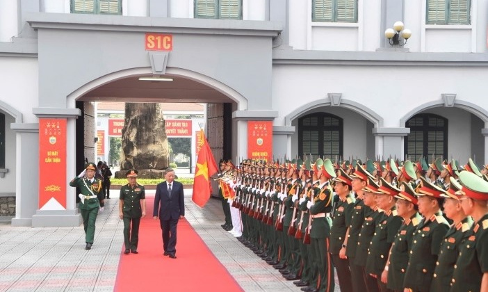 Tổng Bí thư, Chủ tịch nước Tô Lâm thăm và làm việc với Tổng cục II, Bộ Quốc phòng