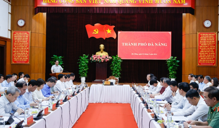 "Không nói không, không nói khó, không nói có mà không làm" với Đà Nẵng