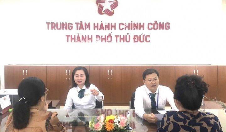 Một số giải pháp nâng cao văn hóa công vụ trong UBND phường ở TP Thủ Đức, TP Hồ Chí Minh hiện nay
