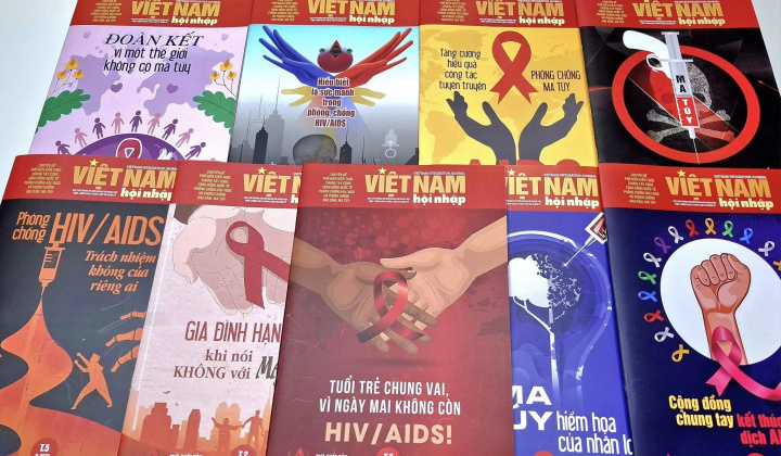 Việt Nam Hội nhập chung tay vì một xã hội không tệ nạn