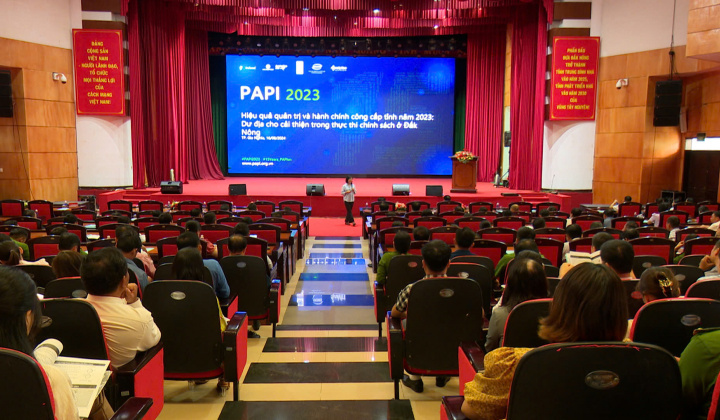 Đắk Nông: Quyết tâm nâng cao chỉ số hiệu quả quản trị và hành chính công năm 2024