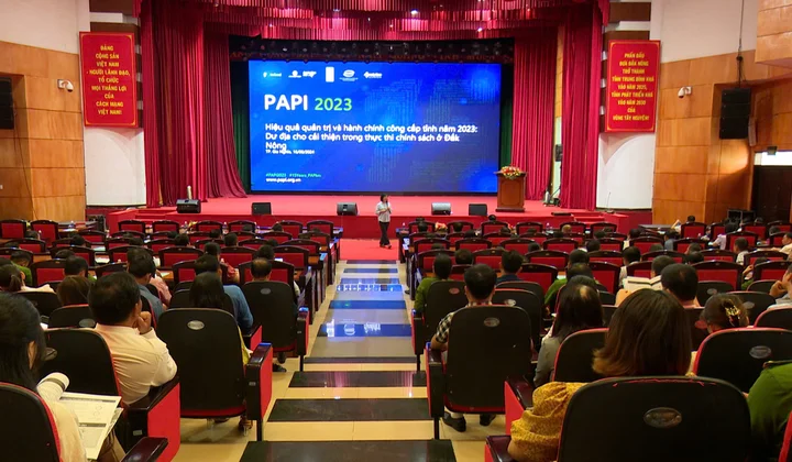 Đắk Nông: Quyết tâm nâng cao chỉ số hiệu quả quản trị và hành chính công năm 2024
