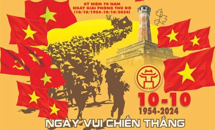 Poster exhibition to celebrate 70th anniversary of the capital's Liberation Day