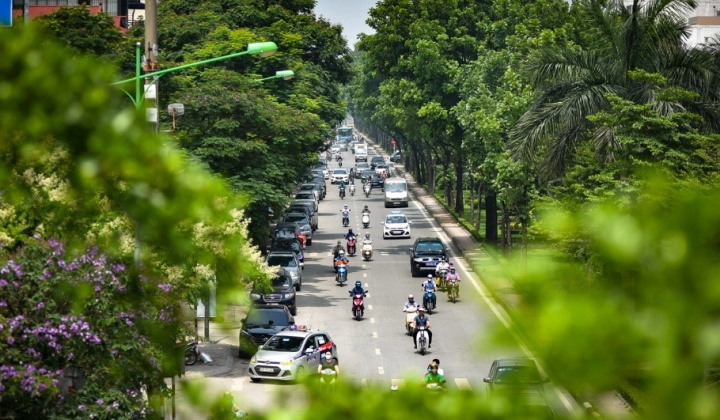 Giải bài toán thiếu không gian xanh ở Thủ đô