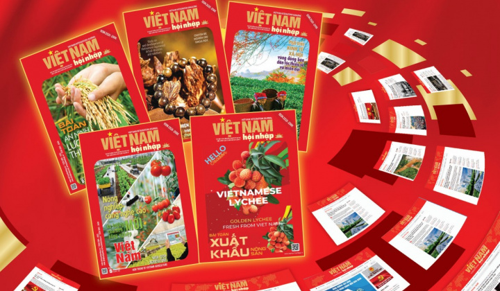 Tạp chí Việt Nam Hội nhập triển khai Chương trình truyền thông Trang Vàng OCOP Việt Nam