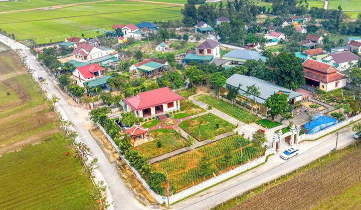 Hà Tĩnh dồn sức cho mục tiêu hoàn thành các tiêu chí tỉnh nông thôn mới