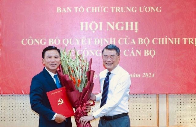 Bí thư tỉnh Thanh Hóa Đỗ Trọng Hưng làm Phó Ban Tổ chức Trung ương