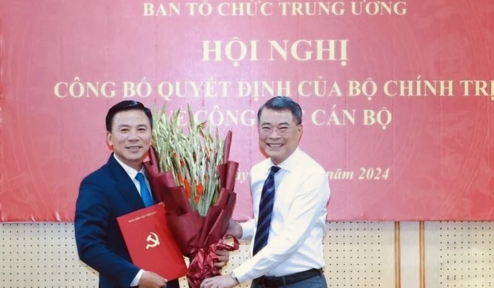 Bí thư tỉnh Thanh Hóa Đỗ Trọng Hưng làm Phó Ban Tổ chức Trung ương